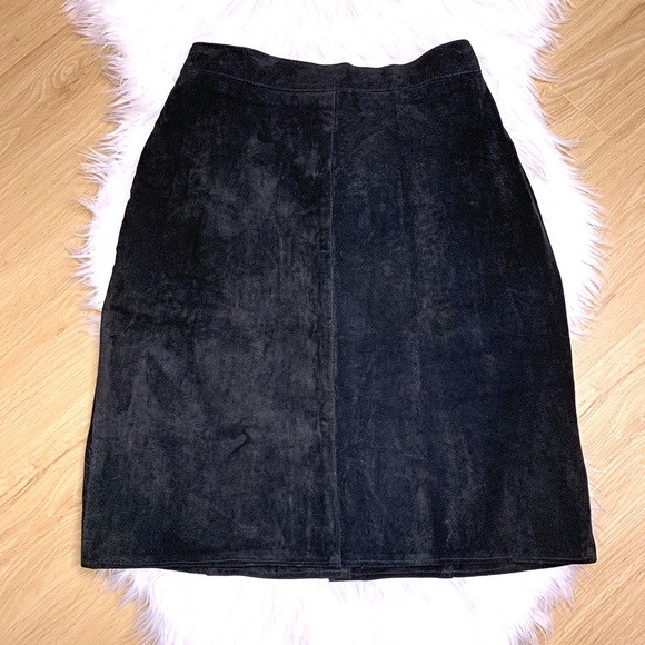 Chordas Dresses & Skirts - CHORDAS Vintage Leather Skirt NWT